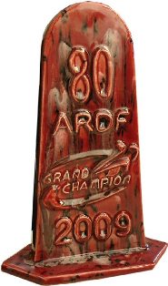 Grand Champion trofee 2009