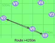 Route >4250m     