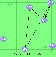 Route >5630m  M60