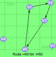 Route >4910m  M60