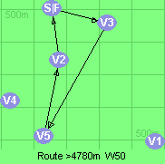 Route >4780m  M60