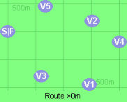 Route >0m