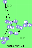 Route >5410m