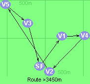 Route >3450m