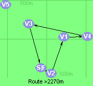 Route >2270m