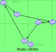 Route >2830m