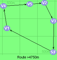 Route >4750m