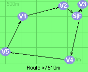 Route >7510m