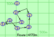 Route >4170m