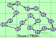 Route >7160m